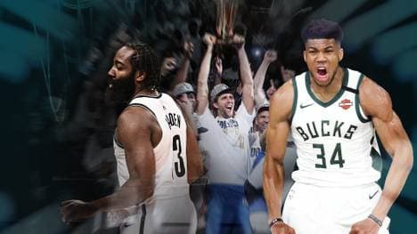 Giannis Antetokounmpo hat auf James Hardens Provoaktion auf seine Art geantwortet