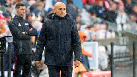 Italiens Nationaltrainer Luciano Spalletti muss gehen
