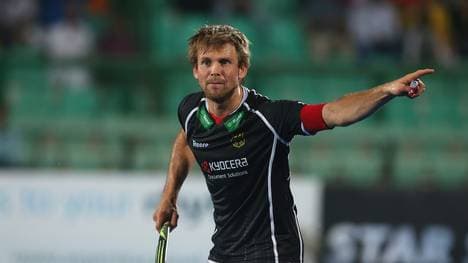 Moritz Fürste wird die deutsche Hockey-Mannschaft als Kapitän anführen