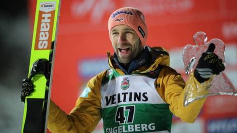 Pius Paschke konnte seinen ersten Weltcup-Sieg kaum fassen