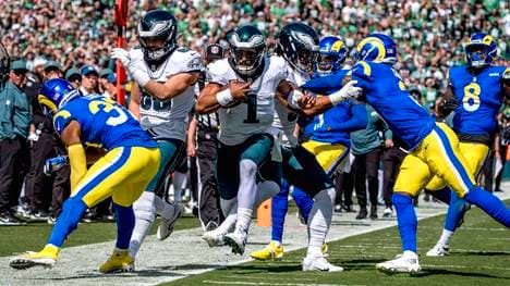 Die Eagles fahren einen nicht für möglich gehaltenen Sieg ein