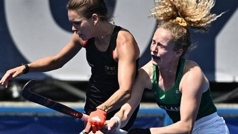 Deutsche Hockey-Frauen schlagen Irland mit 4:2