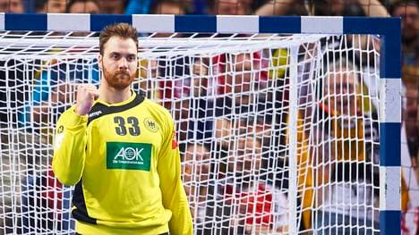 Andreas Wolff glänzte bisher im deutschen Tor