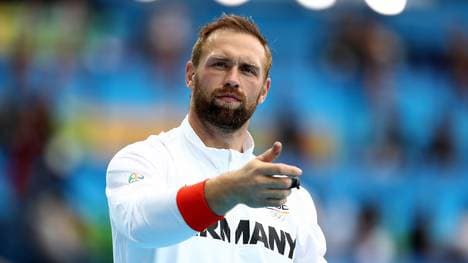 Robert Harting schied bei Olympia in Rio in der Qualifikation aus