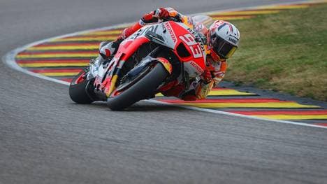 Marc Marquez ist nicht fit genug, um in Assen zu starten