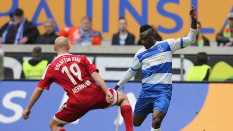 MSV Duisburg v Holstein Kiel  - 3. Liga