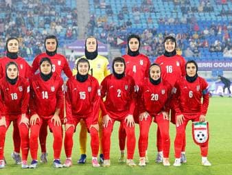 Iranische Spielerinnen dankbar für "Schutz und Zuflucht"