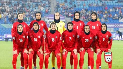 Nicht alle von Irans Spielerinnen kehrten in die Heimat zurück