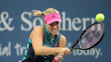 Angelique Kerber im Spiel gegen Anastasia Pavlyuchenkova 