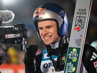 Sensation durch Wellinger