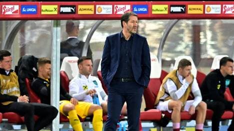 Franco Foda wartet auf seinen ersten Sieg mit Zürich