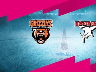 Grizzlys Wolfsburg - Kölner Haie: Tore und Highlights | PENNY DEL