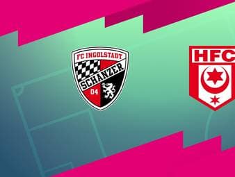 FC Ingolstadt 04 - Hallescher FC: Tore und Highlights | 3. Liga