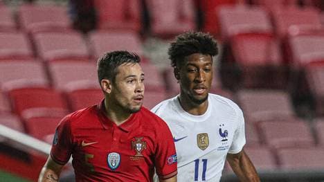 Raphael Guerreiro (l.) plagen muskuläre Probleme