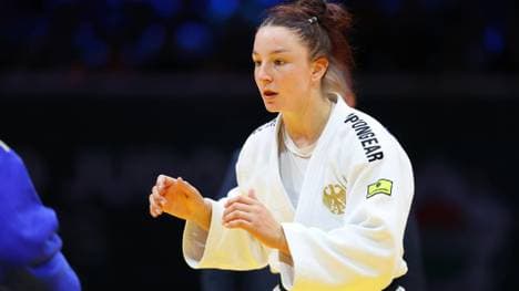 In Budapest wurde Olek erst im Juni Vizeweltmeisterin