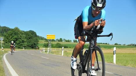 Stefanie Bihlmayer in Aktion