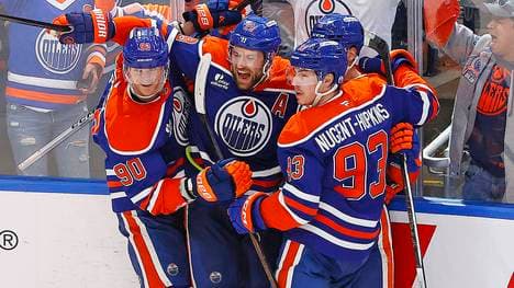 Leon Draisaitl lässt die Oilers hoffen