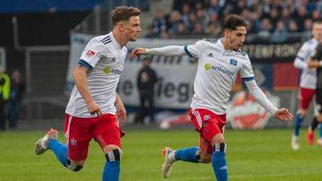 Der HSV bekommt es am 17. Spieltag mit Hansa Rostock zu tun