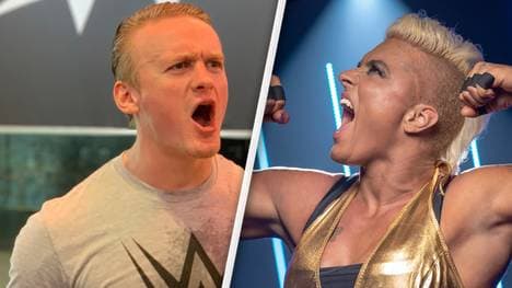 Ilja Dragunov und Jazzy Gabert schließen sich WWE an