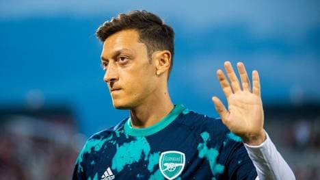 Mesut Özil vom FC Arsenal