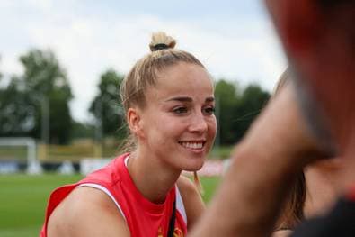 "Sie ist nochmal wahnsinnig gewachsen"