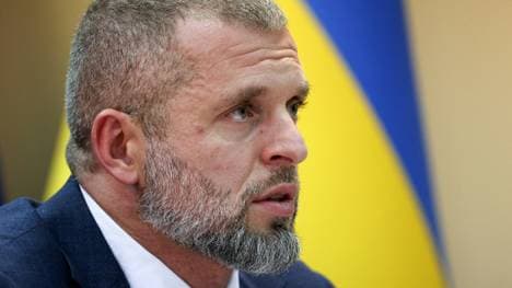 Matvij Bidny, Sportminister der Ukraine