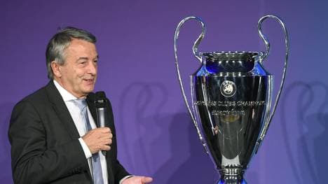 Wolfgang Niersbach wünscht sich den FC Bayern im Finale von Berlin