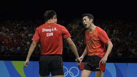 TABLE TENNIS-OLY-2016-RIO-CHN-JPN