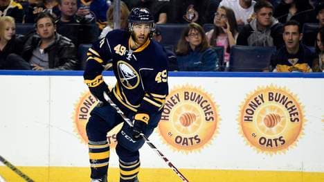 Jerry D'Amigo machte neun Spiele für die Buffalo Sabres in der NHL