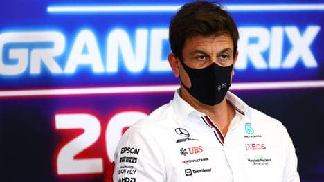 Toto Wolff hatte mit Mercedes beim GP der USA das Nachsehen gegenüber Red Bull
