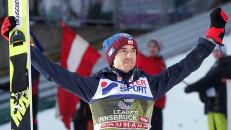 Kamil Stoch könnte in Bischofshofen den Grand Slam perfekt machen