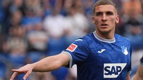 Grischa Prömel verlor mit Hoffenheim in Mainz