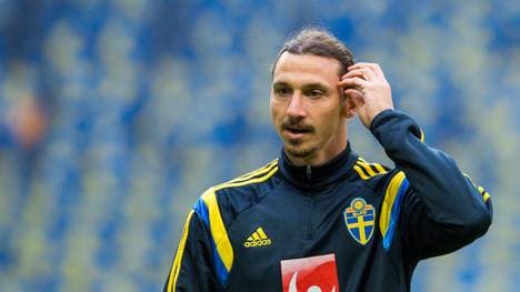 Zlatan Ibrahimovic musste gegen Russland zur Pause verletzt vom Platz