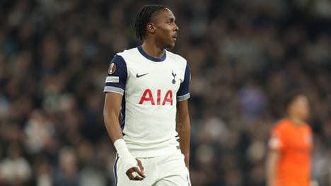 Mathys Tel steht aktuell in Tottenham unter Vertrag