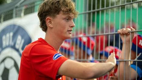 Paul Wanner spielt seit dieser Saison für den 1. FC Heidenheim