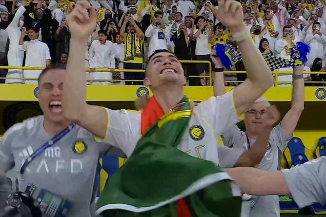 Ronaldo schießt Al-Nassr zum Titel
