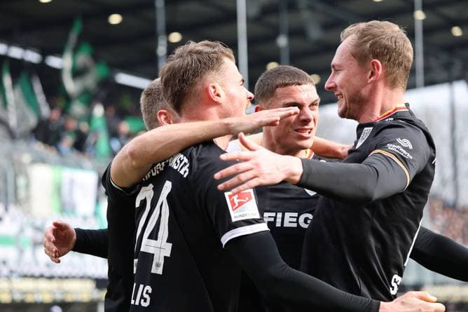 Ein Befreiungsschlag im Abstiegskampf