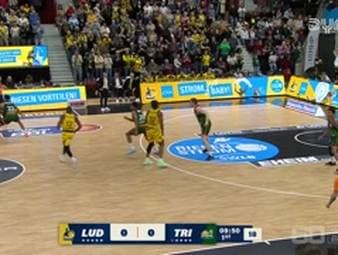 Spiel Highlights zu MHP RIESEN Ludwigsburg - VET-CONCEPT Gladiators Trier