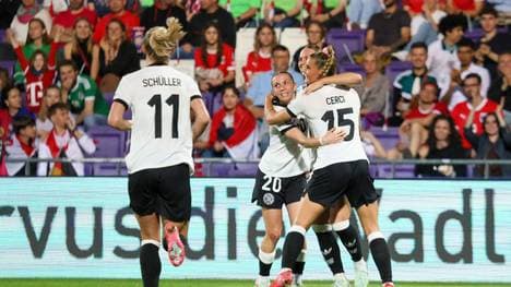 Die DFB-Frauen ließen Österreich keine Chance