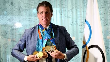 Neues Edelmetall für Gary Hall Jr.