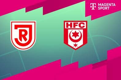 SSV Jahn Regensburg - Hallescher FC (Highlights)