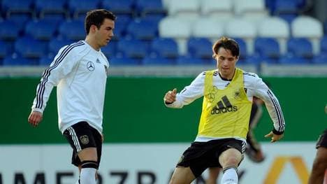Christian Träsch (r.) spielte zehn Mal für Deutschland