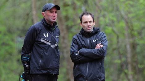 Pete Julian (r.) war mit Alberto Salazar für das Nike Oregon Projekt verantwortlich