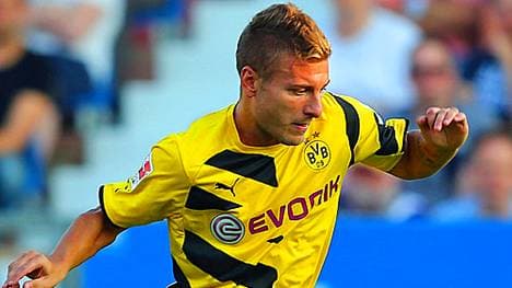 Ciro Immobile wurde in der vergangenen Saison Torschützenkönig in Italien