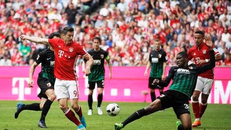 Bayern Muenchen v FC Augsburg - Bundesliga
