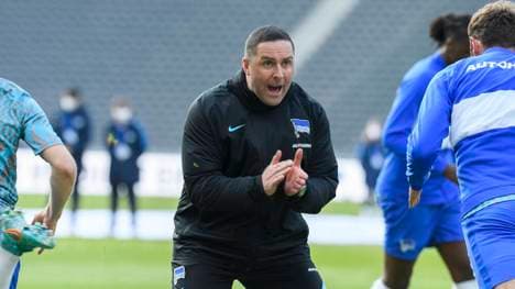 Mark Fotheringham ist Assistent von Felix Magath