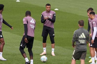Mbappé zurück im Real-Kader