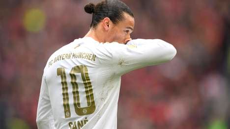 Leroy Sané trifft gegen ManCity auf seinen Ex-Trainer Pep Guardiola