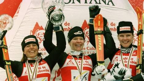 Die Golden Girls Ertl (l.) Seizinger (M.) und Gerg 