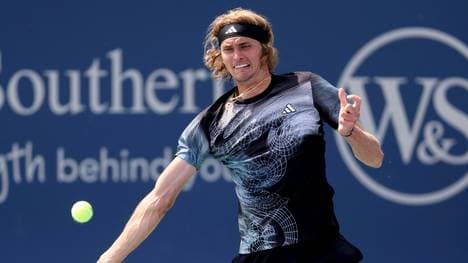 Alexander Zverev steht im Viertelfinale in Cincinnati 